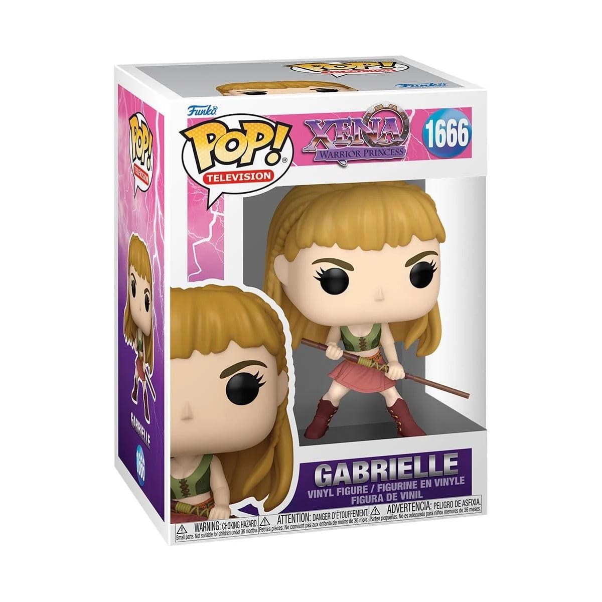 Funko - FUNKO POP! Television: Xena: Warrior Princess - Gabrielle