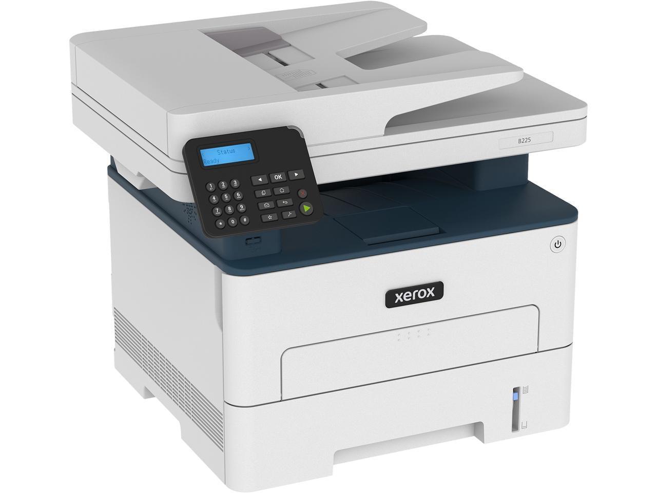 Xerox B225/DNI Compact Monochrome Laser Multifunction Printer