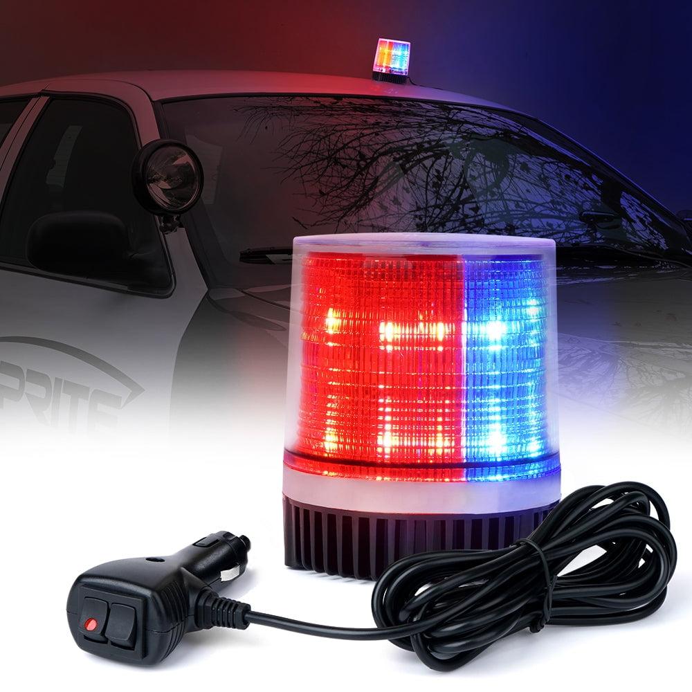 XPRITE 12 LED 6W LED Clearance & Marker Lights 12V fits All Vehicles Magnetic Mount