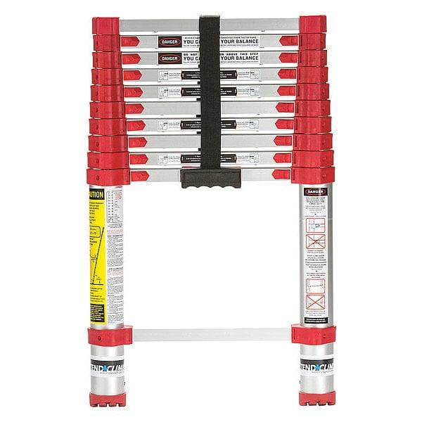 Xtend + Climb Telescoping Ladder,Extended 10 ft. 6" H 760P+