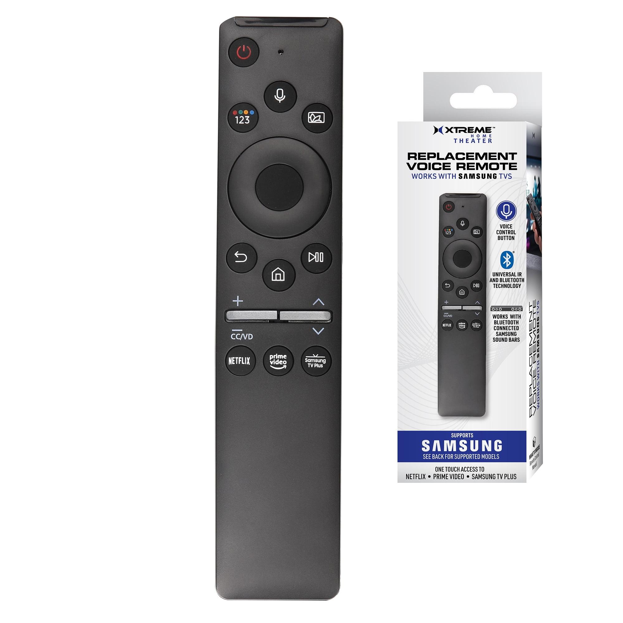 Universal Black Bluetooth Voice Control TV Remote