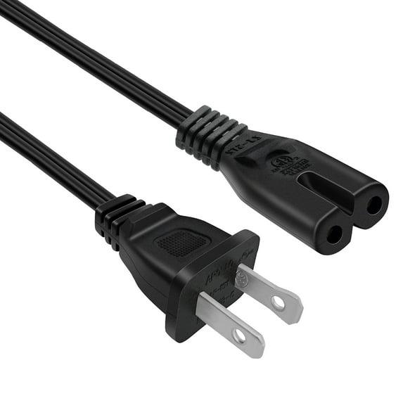 Xtreme XAC21002BLK Non Polarized 10ft. AC Power Cord