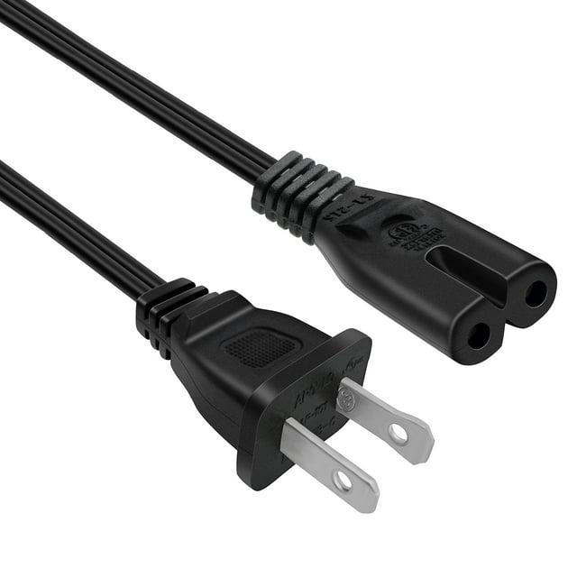 Xtreme XAC21002BLK Non Polarized 10ft. AC Power Cord