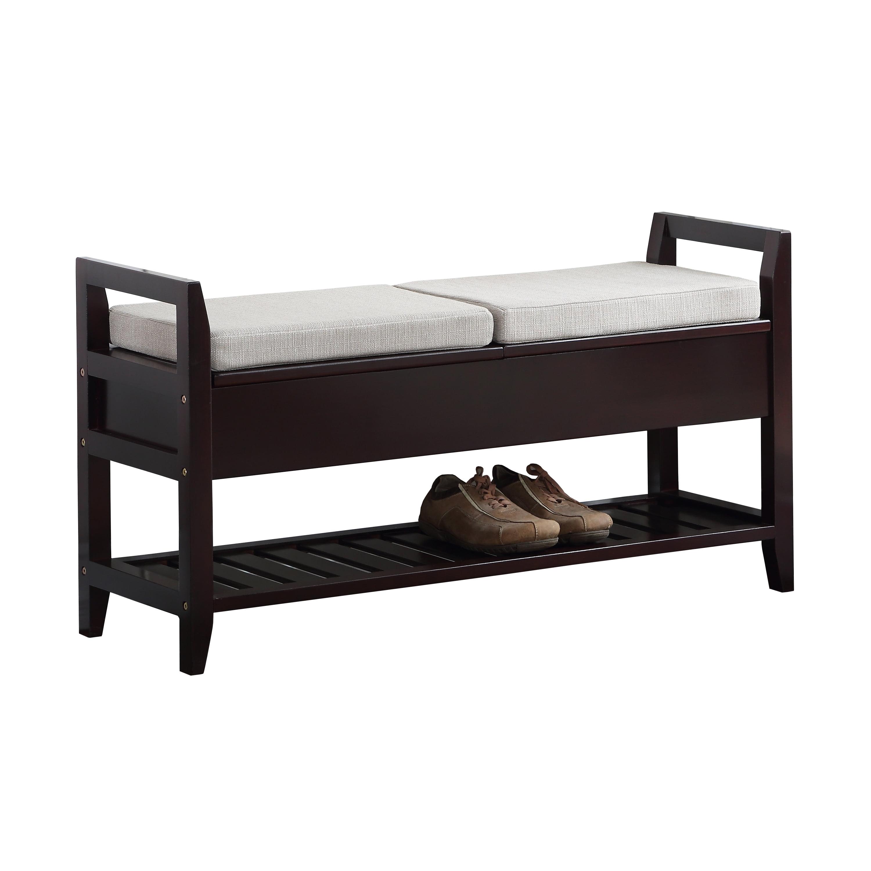 DremFaryoyo Vannes Espresso  Shoe Bench