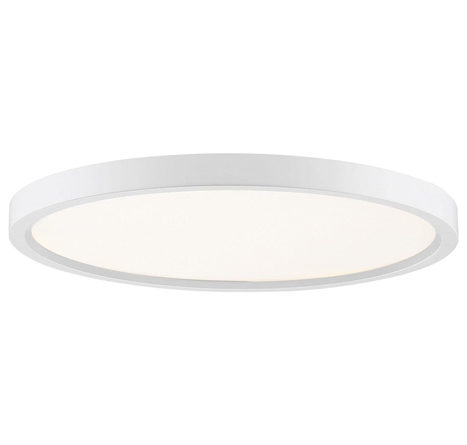 Quoizel Lighting Outskirts 1 - Light Flush Mount in  Fresco