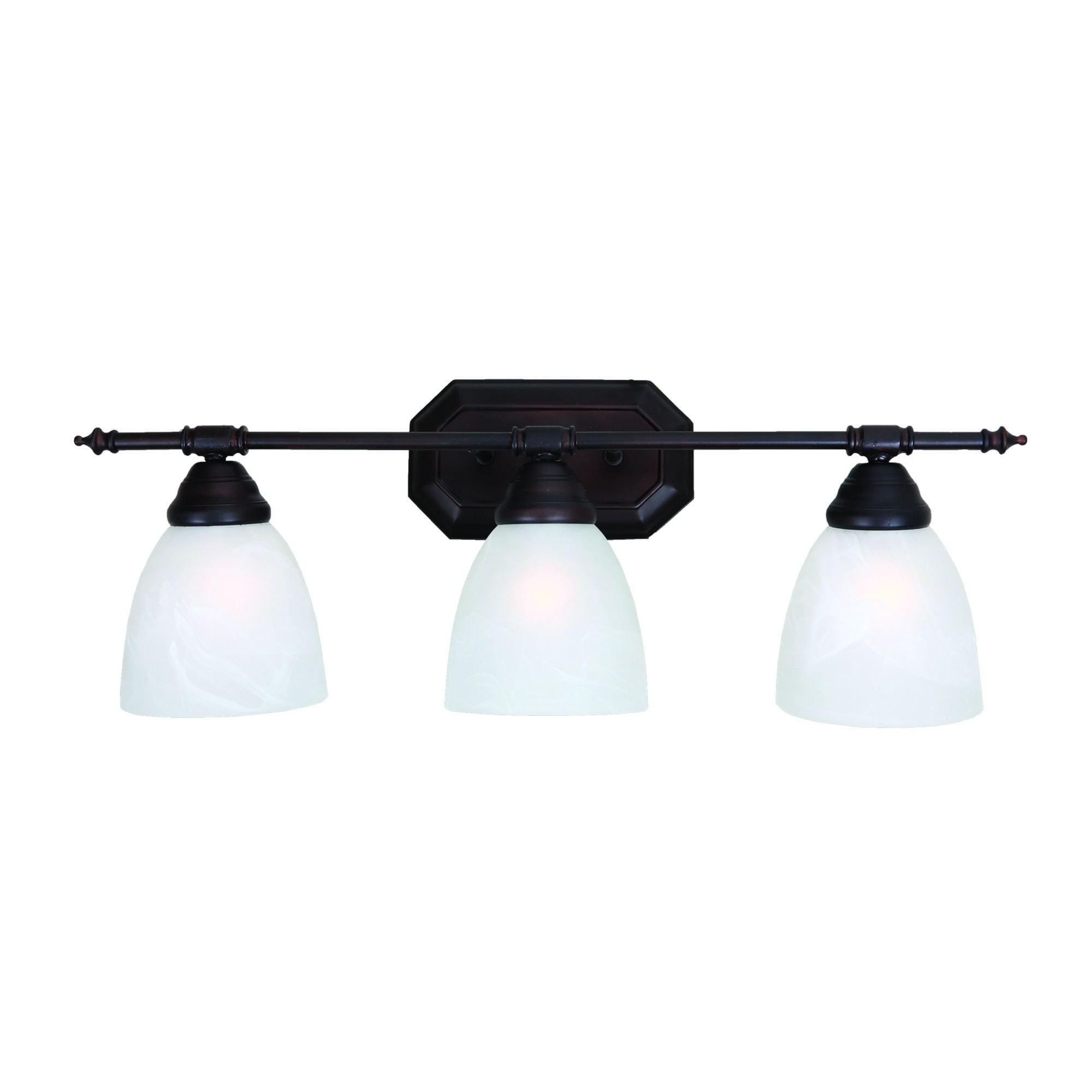 Y-Decor  Jeffrey 3 Light Vanity light in Oil Rubbed Bronze