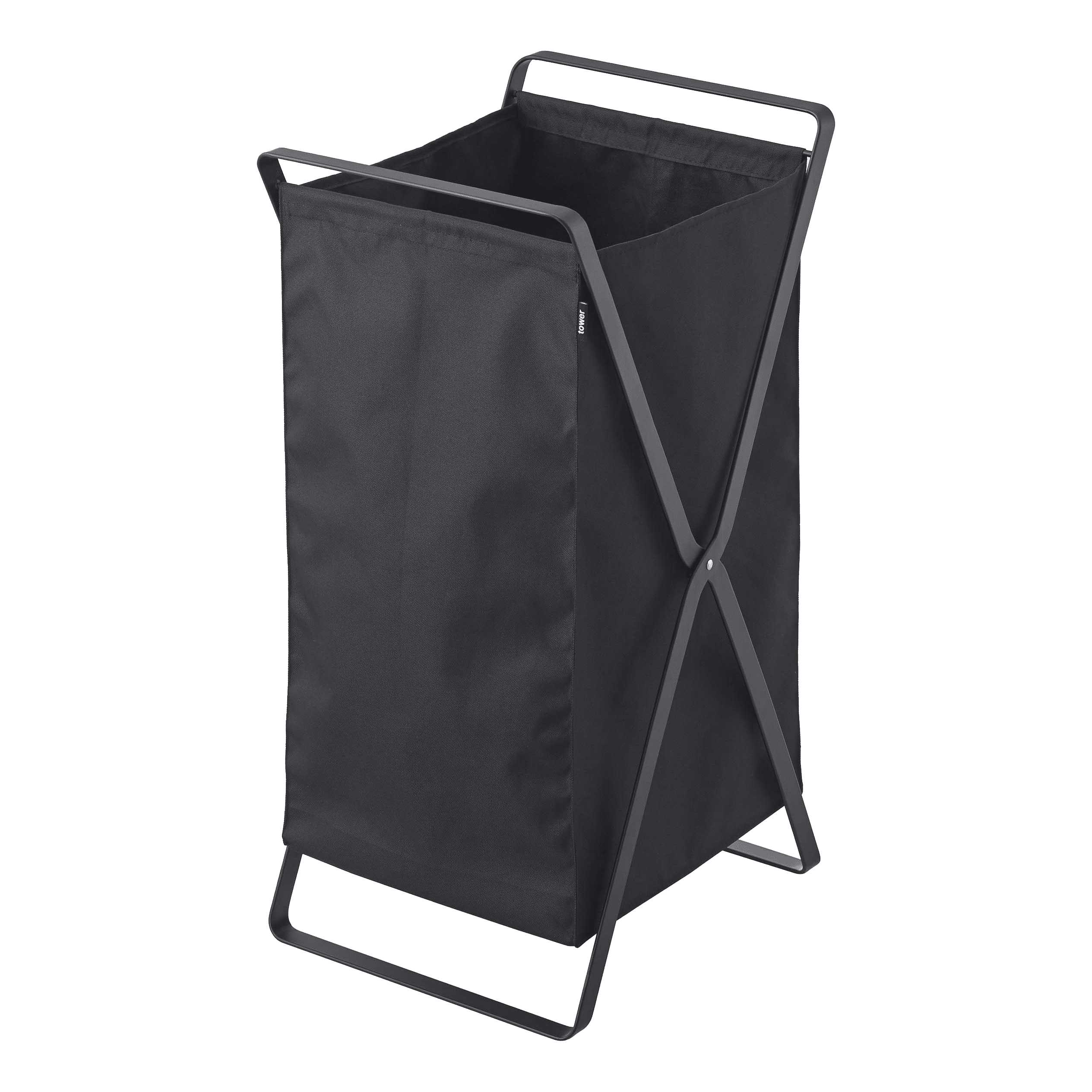 Yamazaki Square Foldable Laundry Hamper
