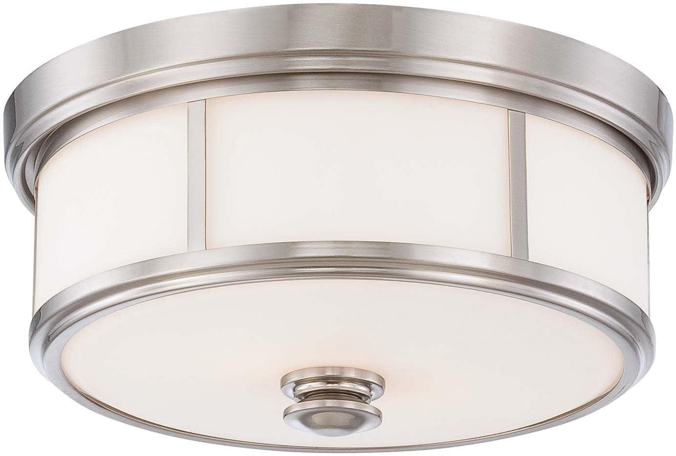 Minka Lavery - Harbour Point - 2 Light Flush Mount in Transitional Style - 6.5