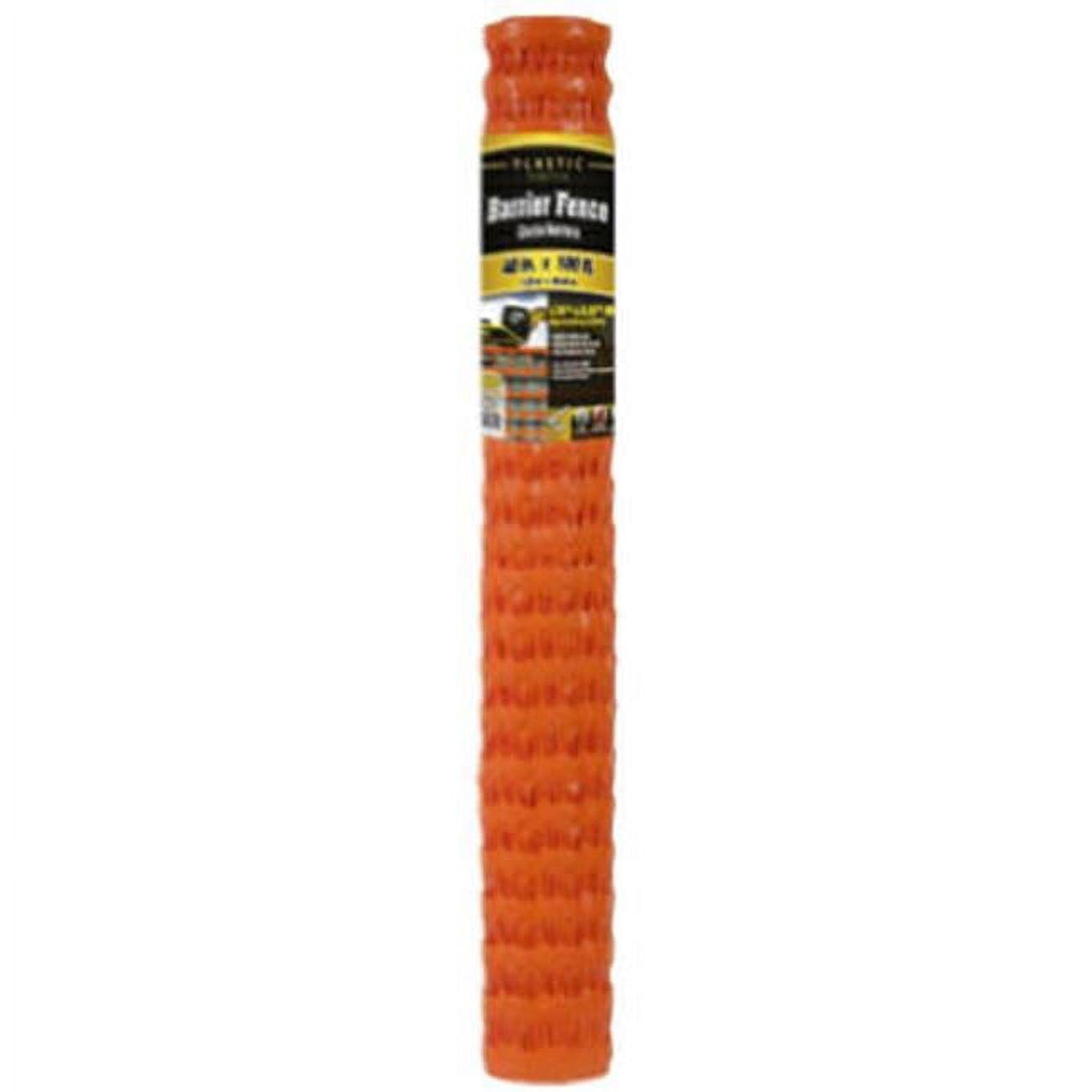 YARDGARD Orange Polyethylene Plastic Fencing