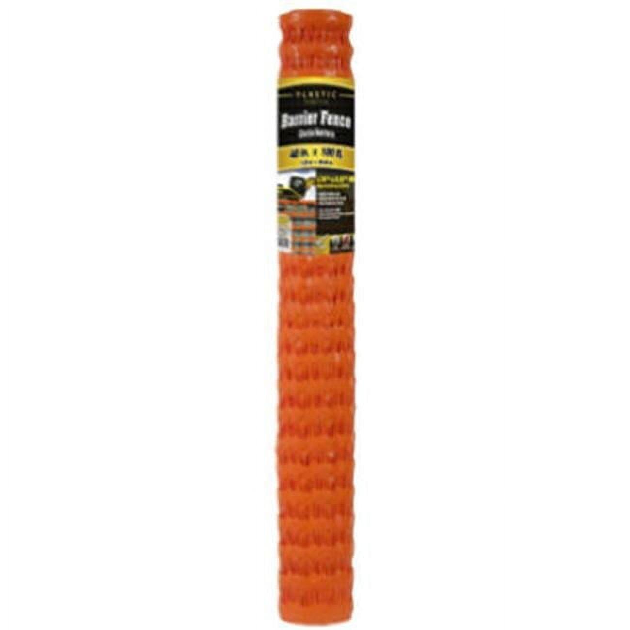 YARDGARD Orange Polyethylene Plastic Fencing