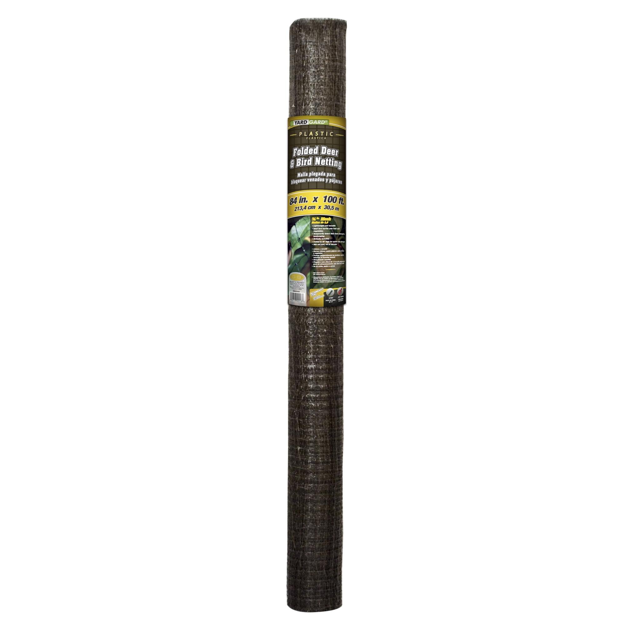 YARDGARD 84.00'' H x 1200.00'' W Polyethylene Plastic Fencing