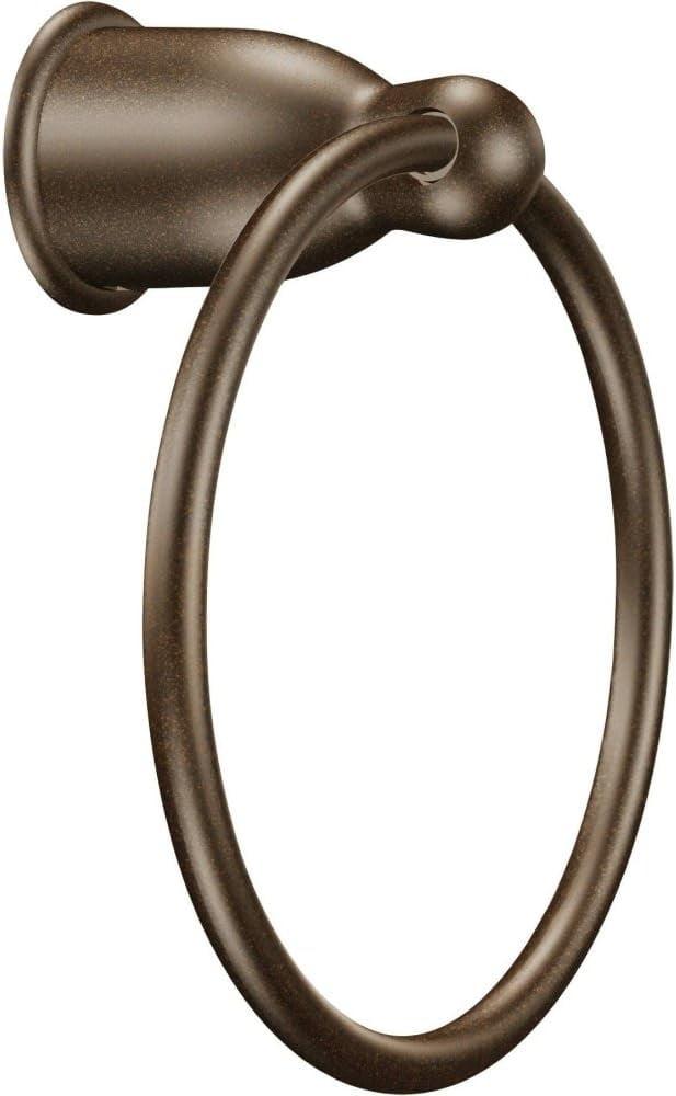 Old World Bronze Wall Mounted Towel Ring