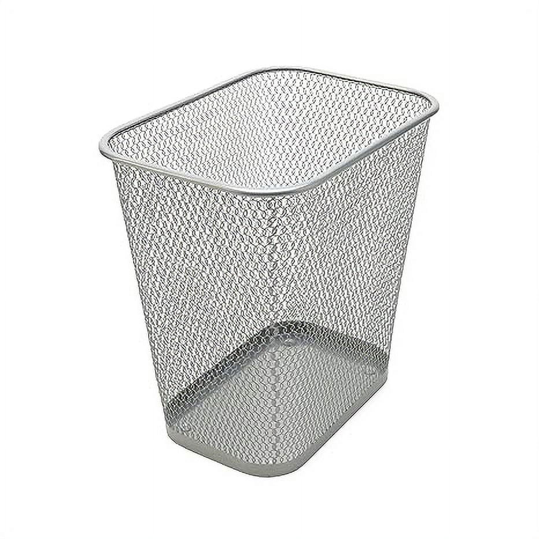 Steel Open Waste Basket