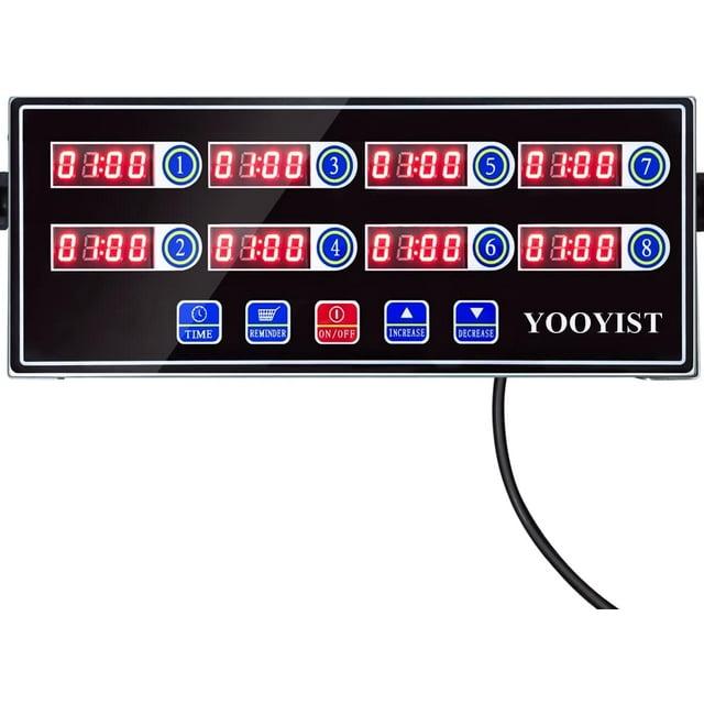 YOOYIST Easy to Use Professional Timer Stainless Housing For Efficient Commercial Kitchen