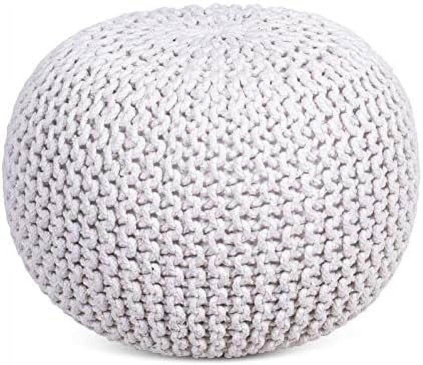 Upholstered Pouf