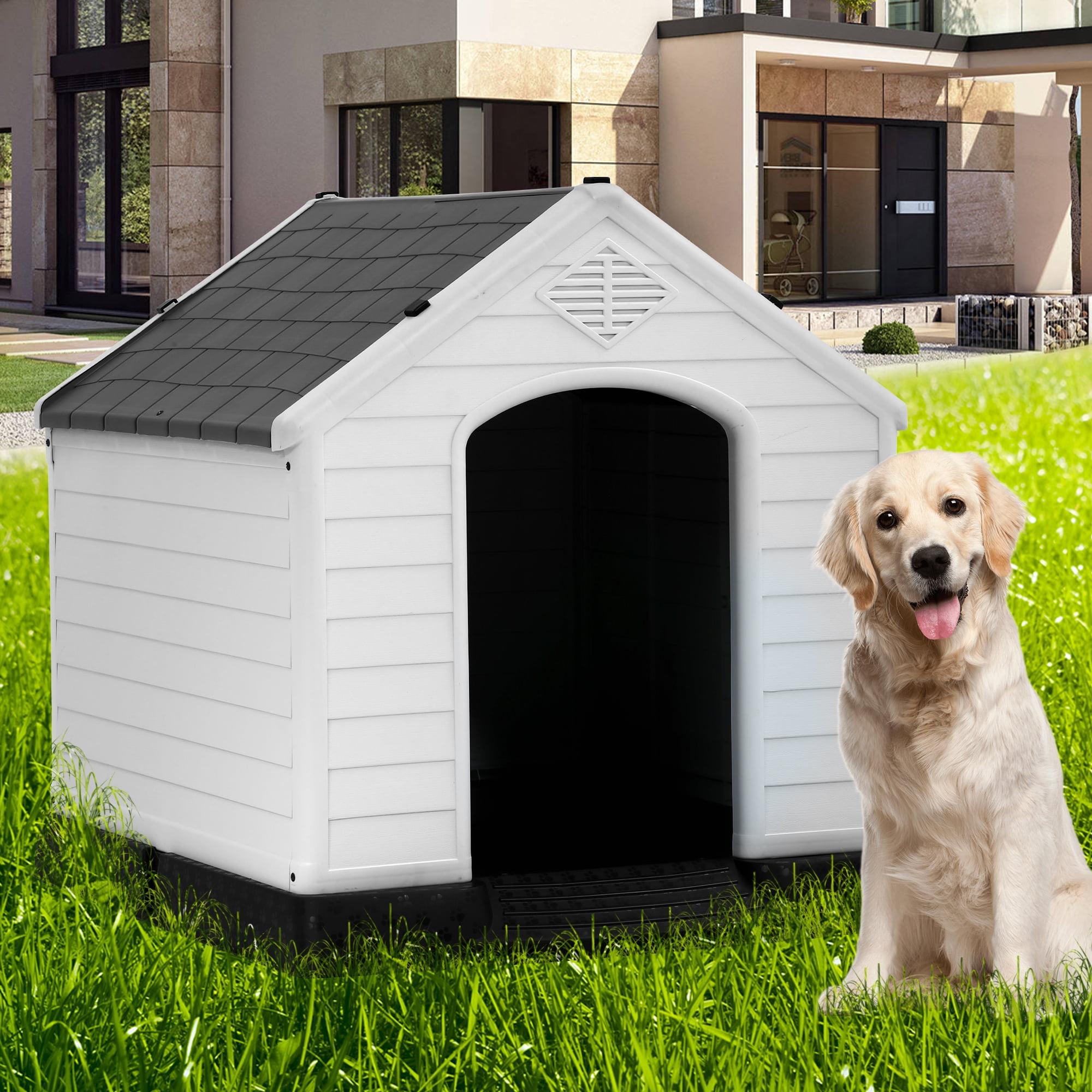 Aunyae Plastic Dog House
