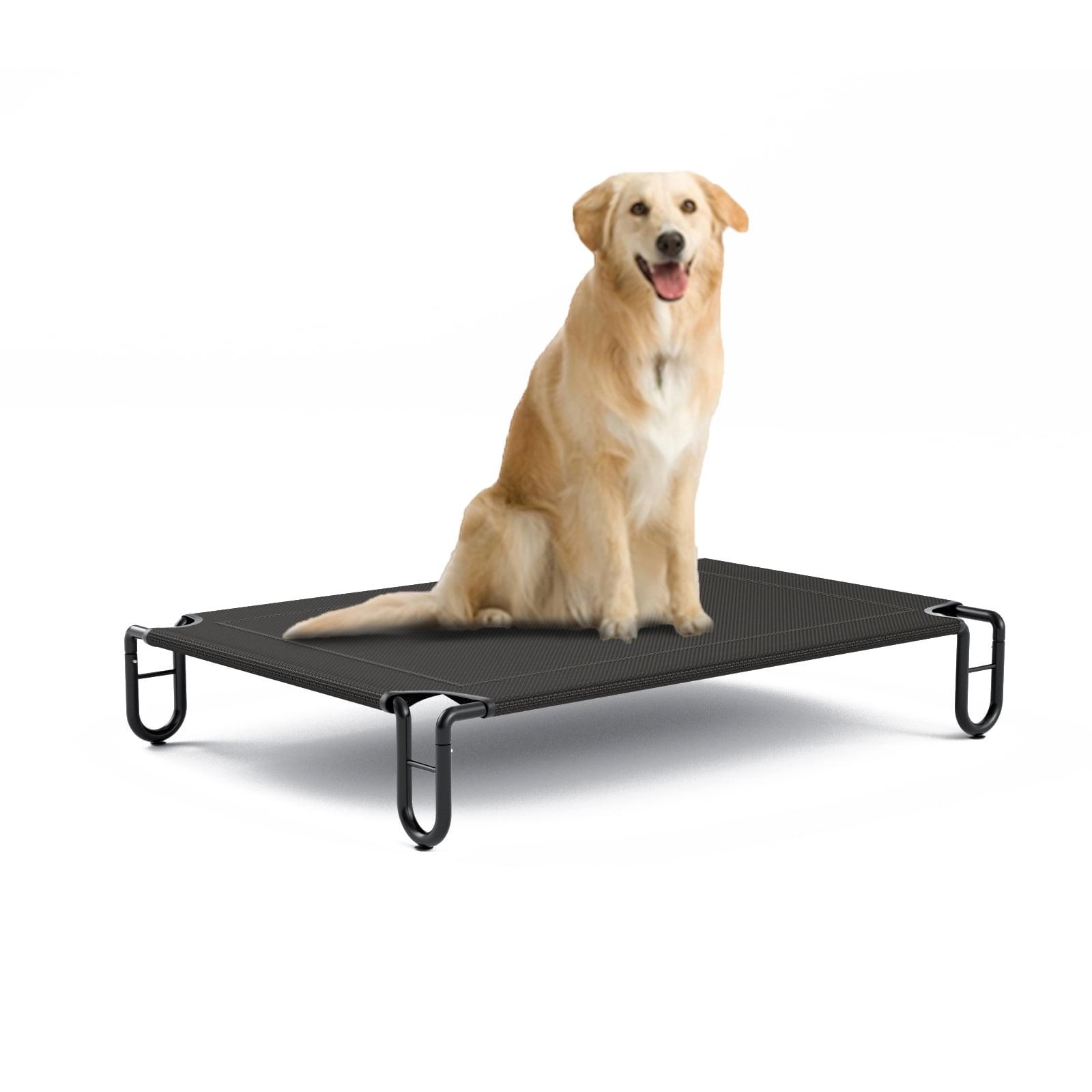 Tucker Murphy Pet™ Outdoor Raised Cots Bed For Large Dogs