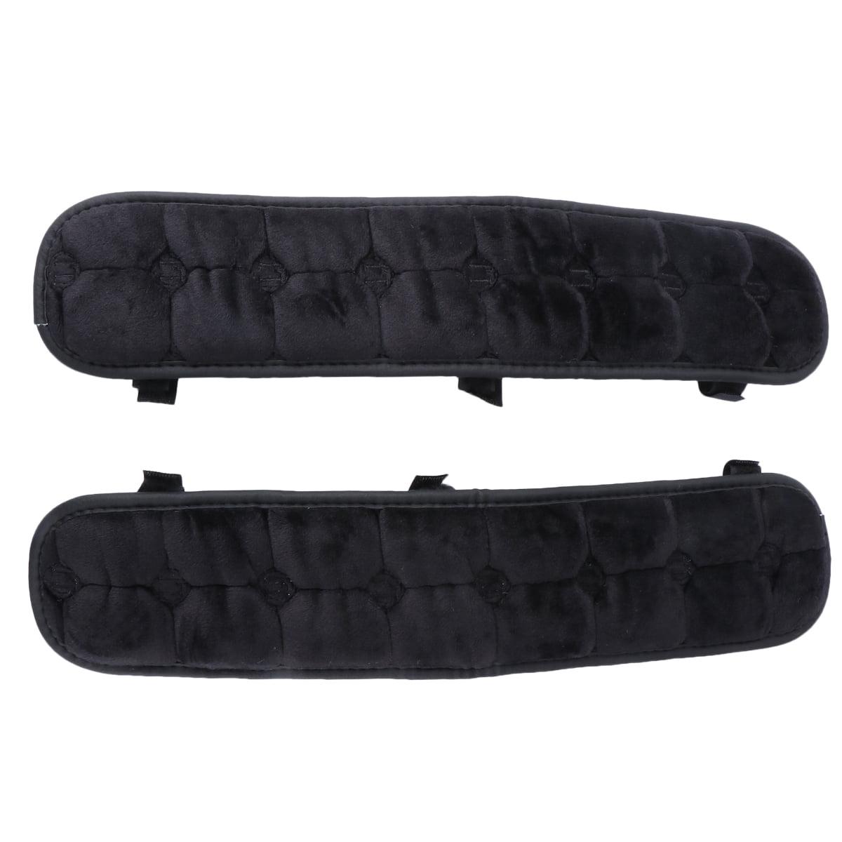 Black Memory Foam Office Chair Armrest Cushions