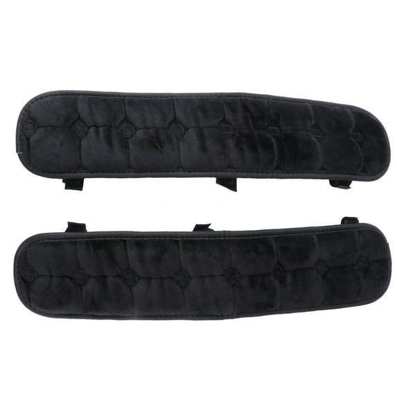 Black Memory Foam Office Chair Armrest Cushions
