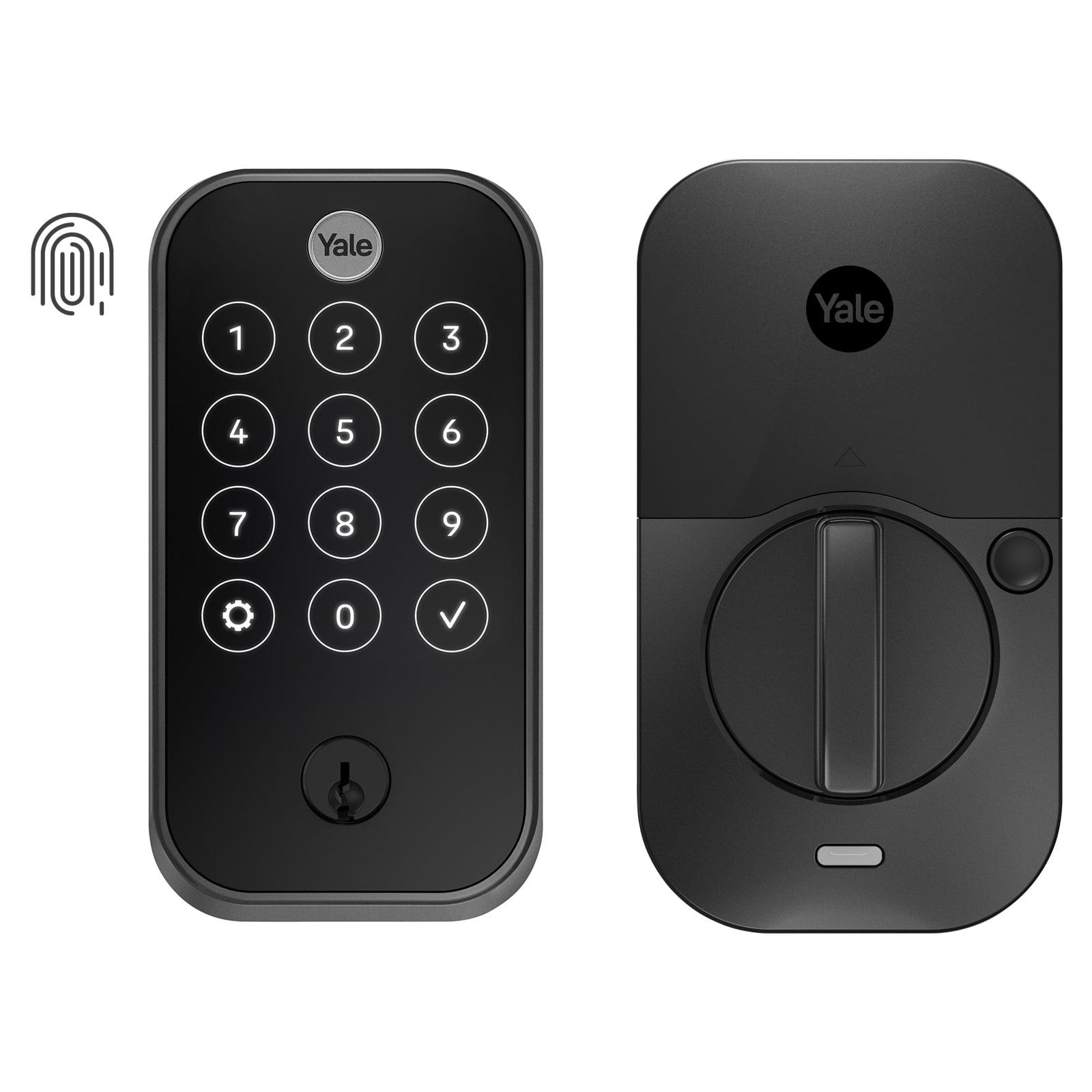 Yale Home Yale Assure Lock 2 Deadbolt, Keyed Smart Lock with Bluetooth Connected Touchscreen Keypad