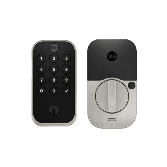 Yale Home Yale Assure Lock 2 Deadbolt, Keyed Smart Entry Door Lock with Bluetooth Connected Touchscreen Keypad for Code Entry