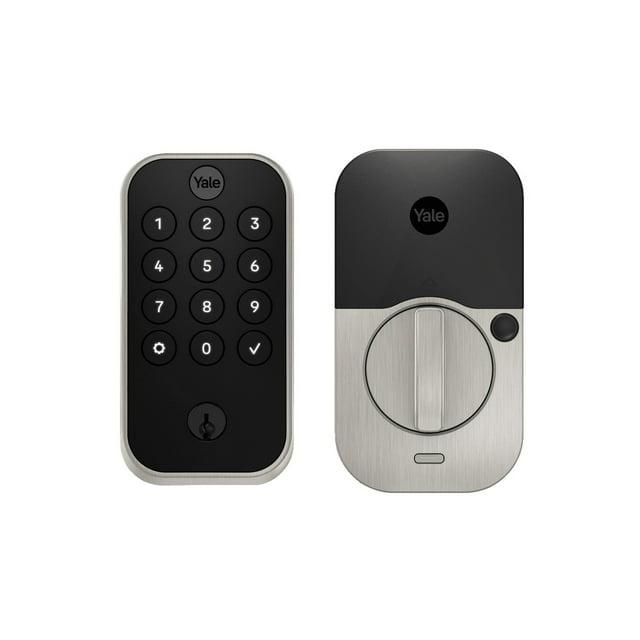 Yale Home Yale Assure Lock 2 Deadbolt, Keyed Smart Entry Door Lock with Bluetooth Connected Touchscreen Keypad for Code Entry