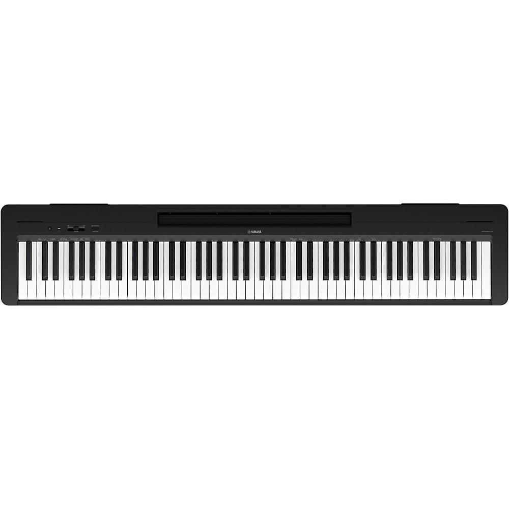 Yamaha P-143 88-Key Digital Piano Black