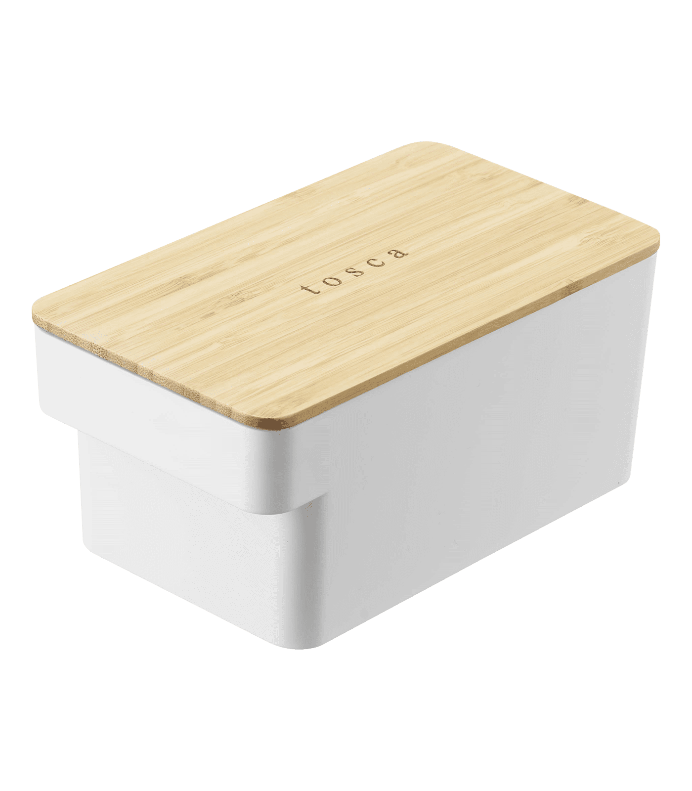 Yamazaki 7.1" Airtight Food Storage Container with Bamboo Lid