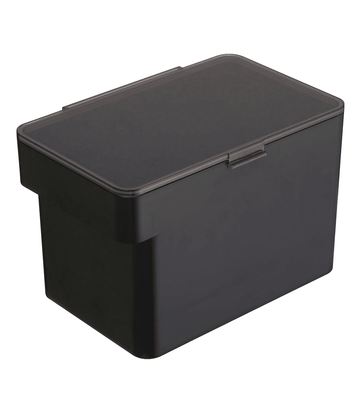 Black Airtight Plastic Pet Food Storage Container, Medium 1.6 Gallons