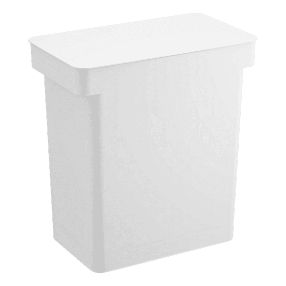 Yamazaki Home Tower 6.6 Manual Lift Trash Can
