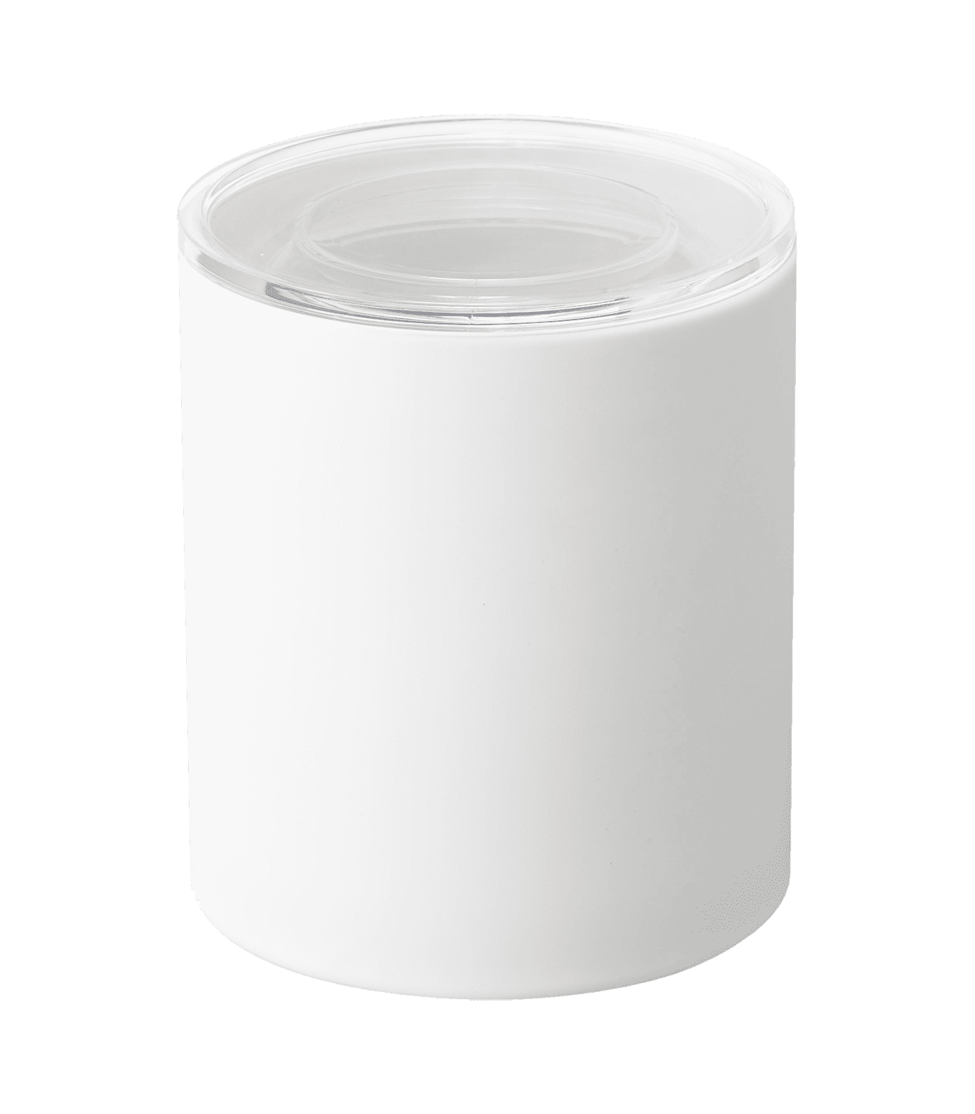 Large White Ceramic Airtight Meal Prep Canister