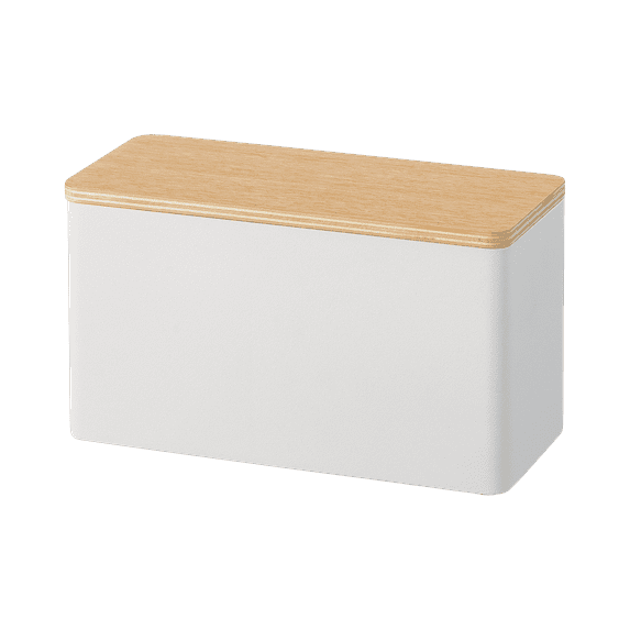 Yamazaki Home Rin Yamazaki Home Countertop Organizer Bathroom Kitchen Toiletries Holder, Sliding Divider