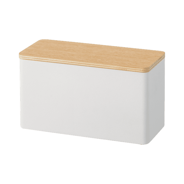 Yamazaki Home Rin Yamazaki Home Countertop Organizer Bathroom Kitchen Toiletries Holder, Sliding Divider