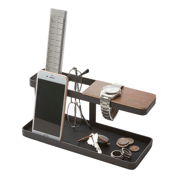 Yamazaki Home Countertop Spice Caddy, Storage And Organizer Rack, Steel, Anti-Slip Rubber Feet