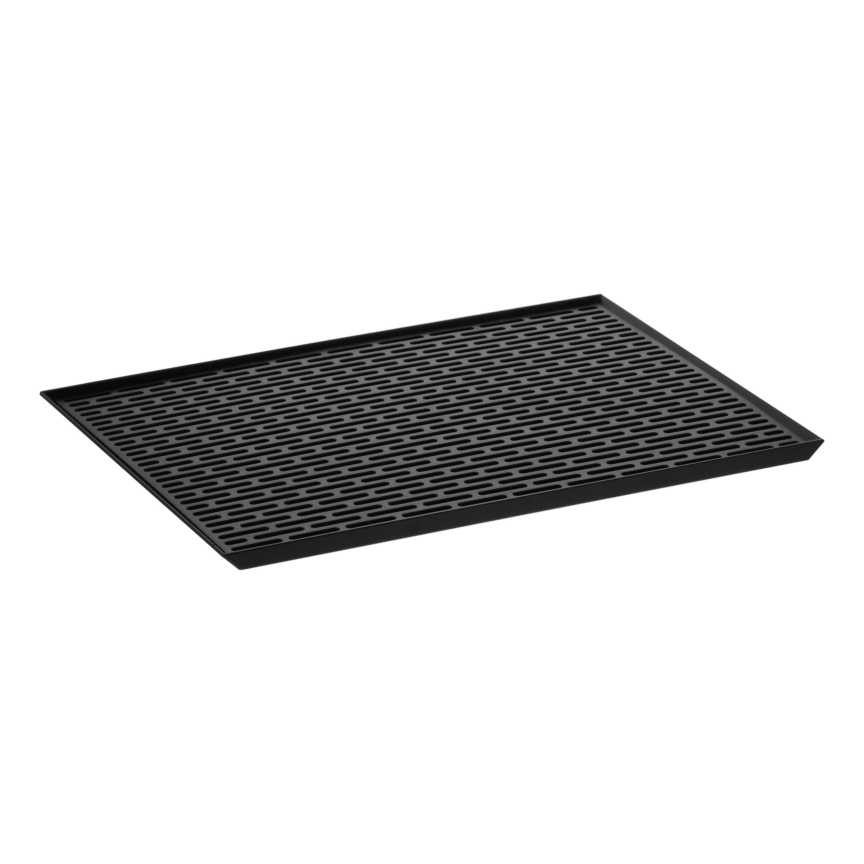 Yamazaki Home Yamazaki Home Sink-Side Draining Mat - Kitchen Dish Rack Tray Drainer, Plastic