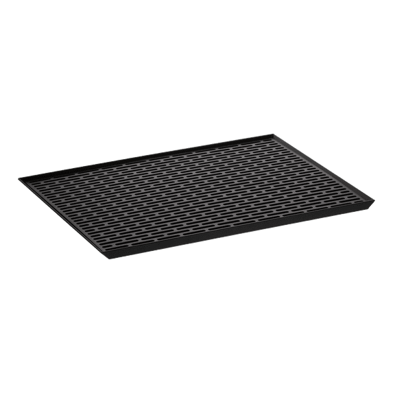 Yamazaki Home Yamazaki Home Sink-Side Draining Mat - Kitchen Dish Rack Tray Drainer, Plastic