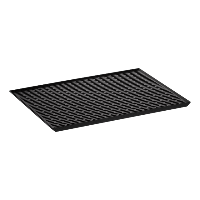 Yamazaki Home Yamazaki Home Sink-Side Draining Mat - Kitchen Dish Rack Tray Drainer, Plastic