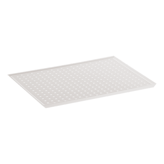 Yamazaki Home Yamazaki Home Sink-Side Draining Mat - Kitchen Dish Rack Tray Drainer, Plastic