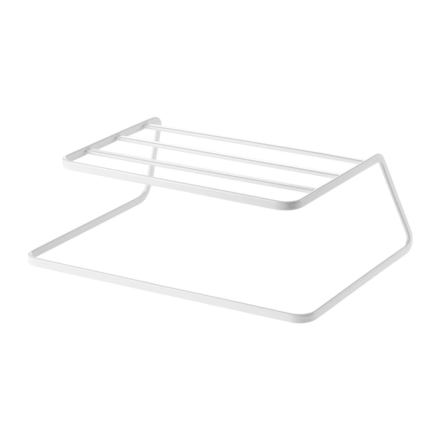 Yamazaki Home Dish Riser - Shelf Organizer & Storage For Kitchen Cabinets, Steel