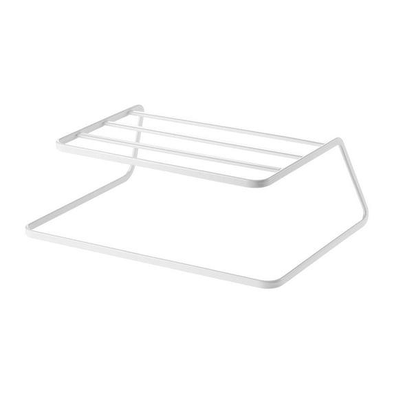 Yamazaki Home Dish Riser - Shelf Organizer & Storage For Kitchen Cabinets, Steel