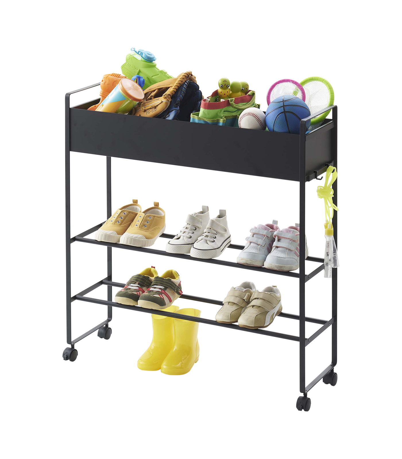 6 Pair Shoe Rack