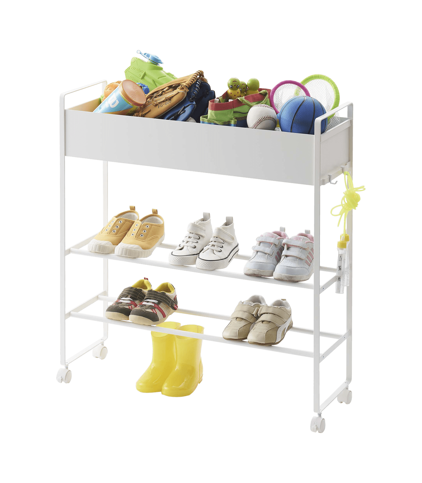 6 Pair Shoe Rack