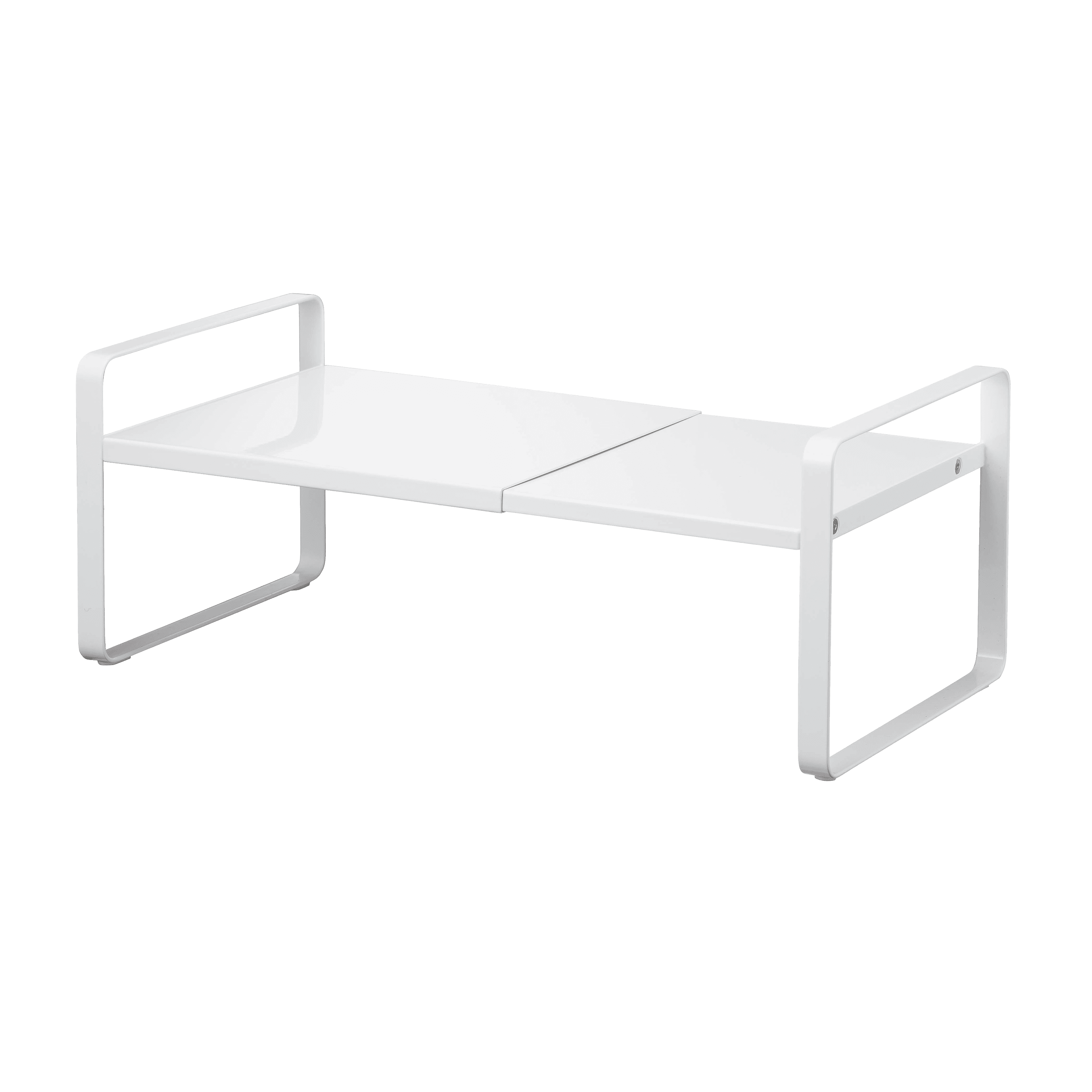 Yamazaki Home - Expandable Kitchen Riser - Steel - White
