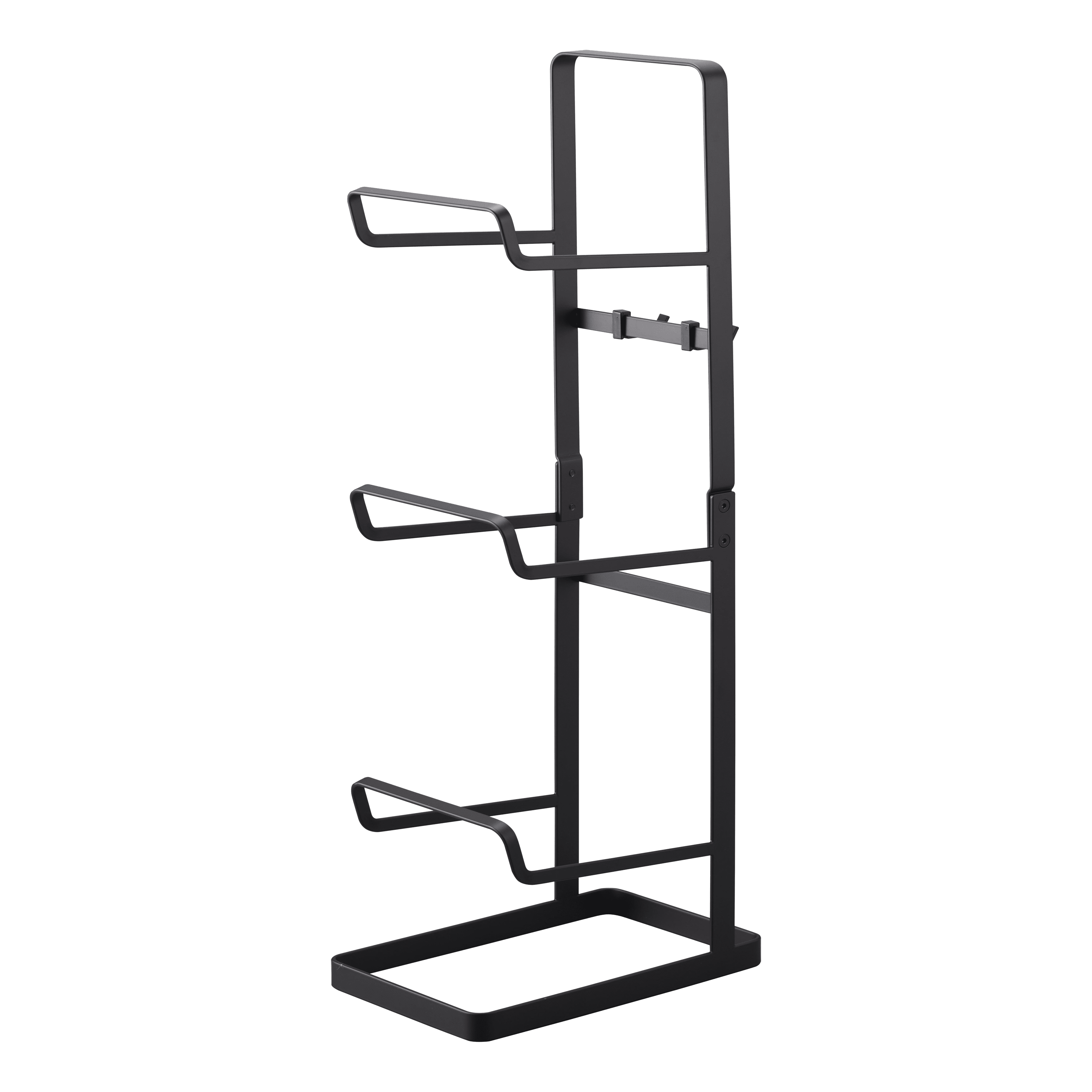 Yamazaki Home Fitness Equipment Storage Rack, Steel