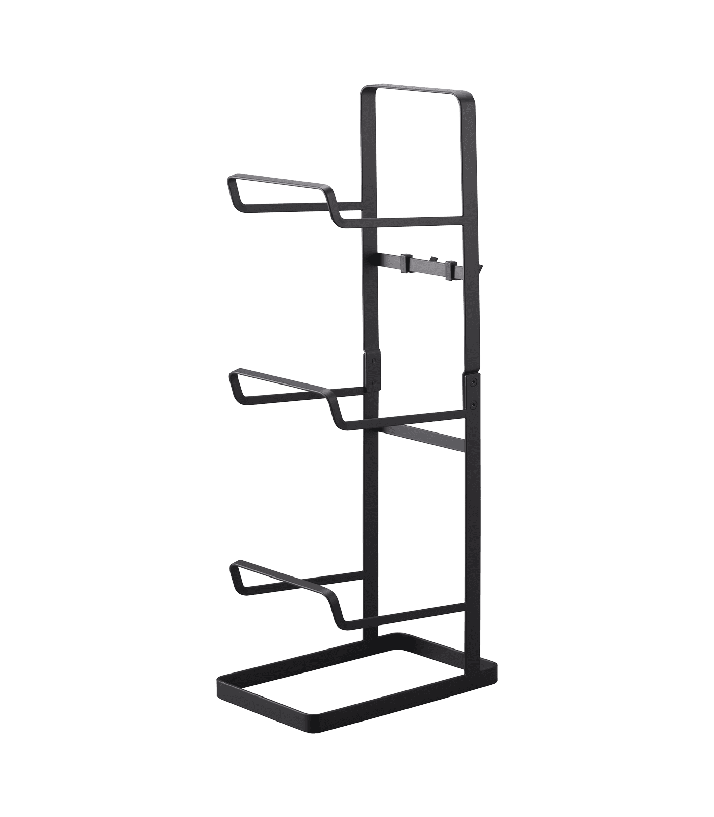 Yamazaki Home Fitness Equipment Storage Rack, Steel