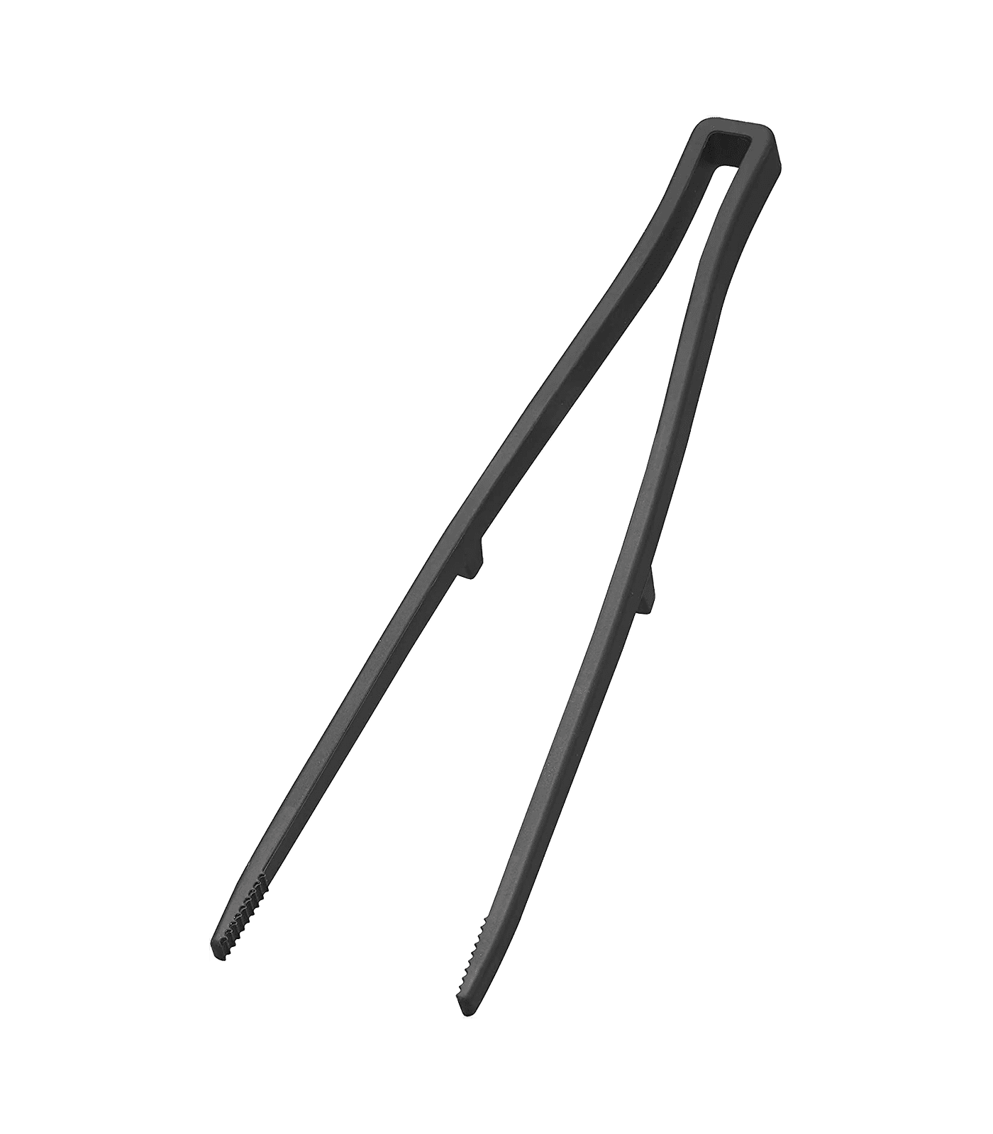 Black Silicone Floating Tweezer Kitchen Tongs