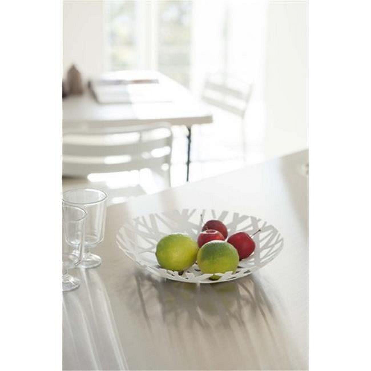 Yamazaki Home Fruit Bowl, Steel, No Assembly Req.