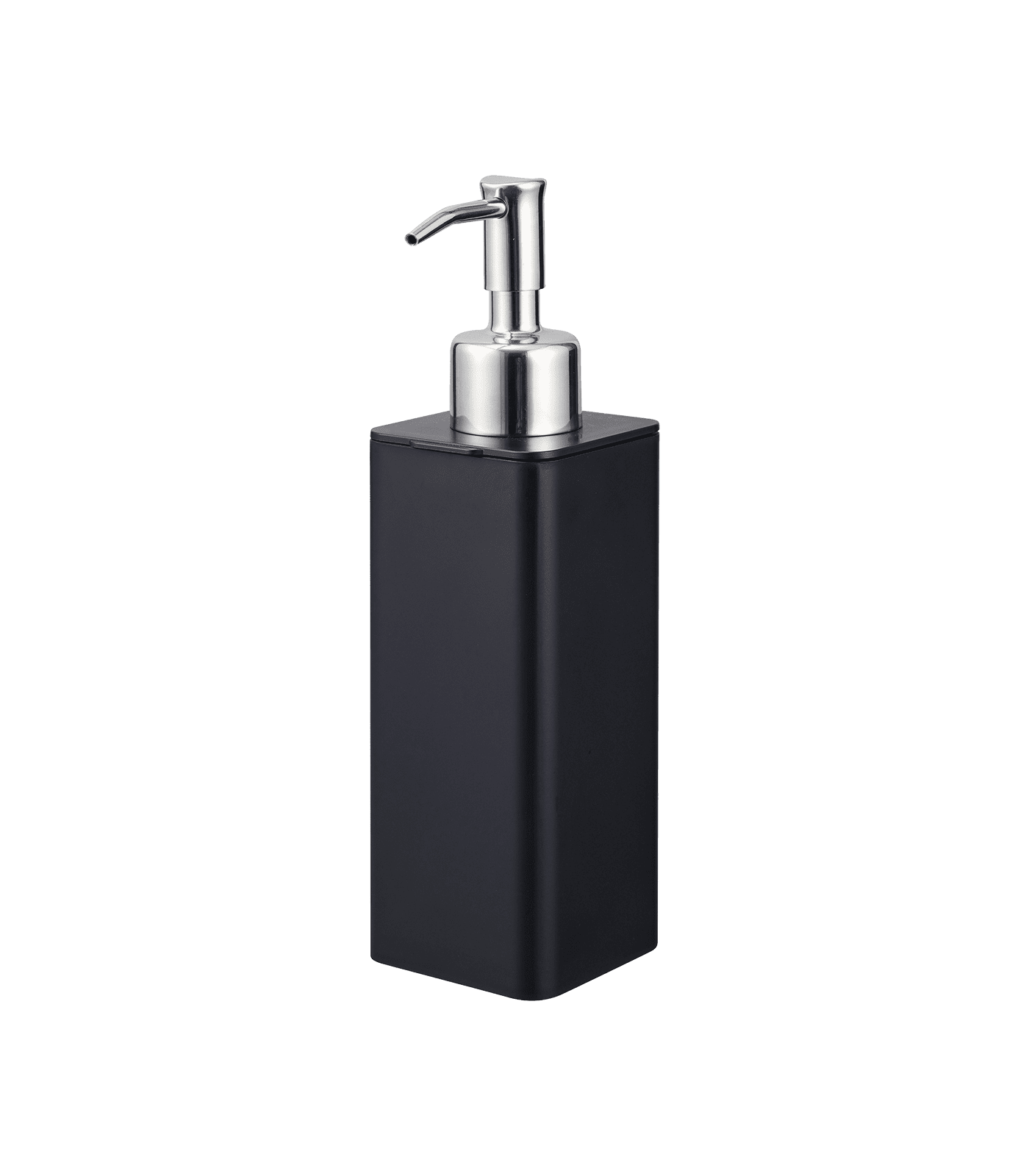 Yamazaki Home Refillable Hand Soap Dispenser With Pump, Bathroom, Kitchen, 8.5 fluid oz.