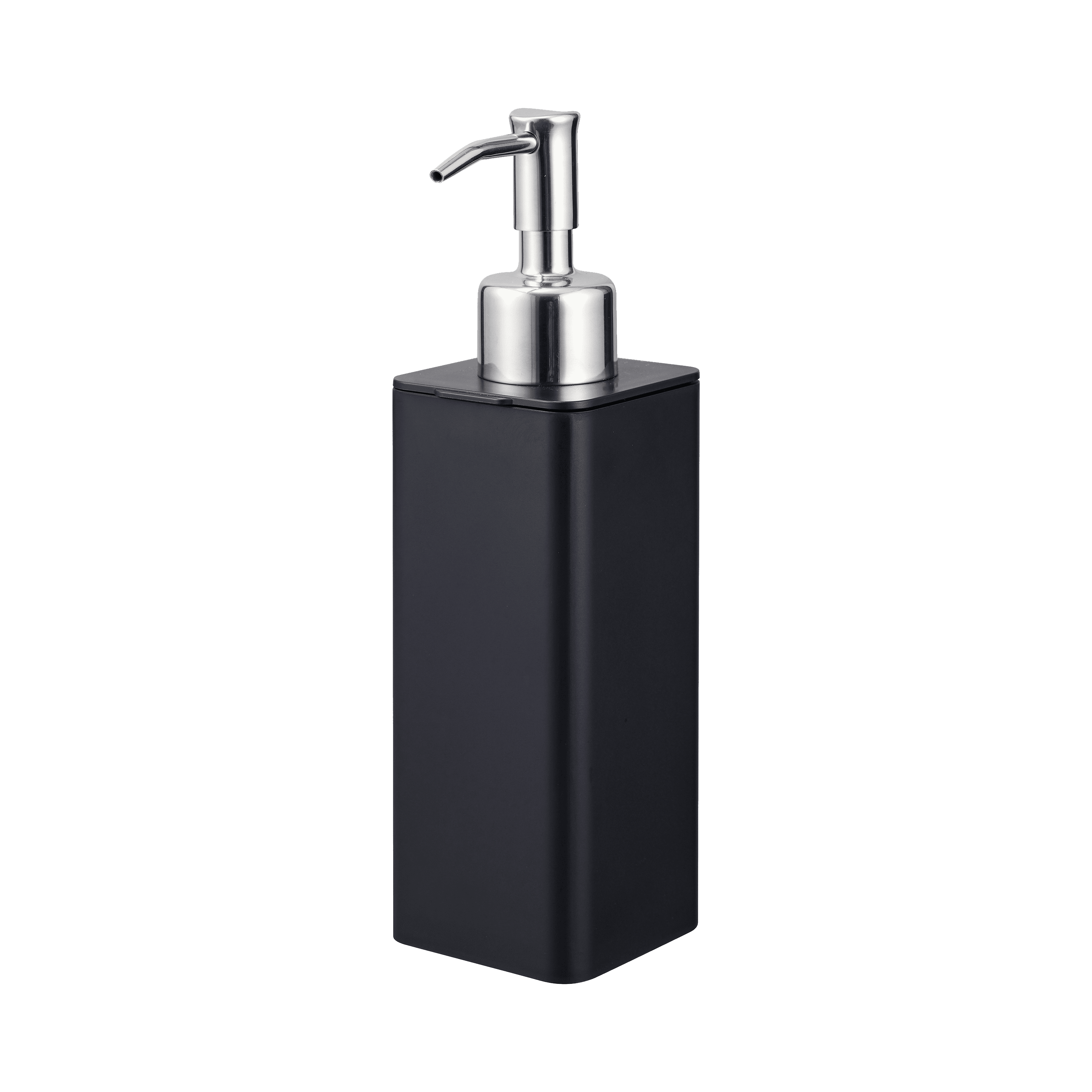 Yamazaki Home Yamazaki Home Refillable Hand Soap Dispenser With Pump, Bathroom, Kitchen, 8.5 fluid oz.