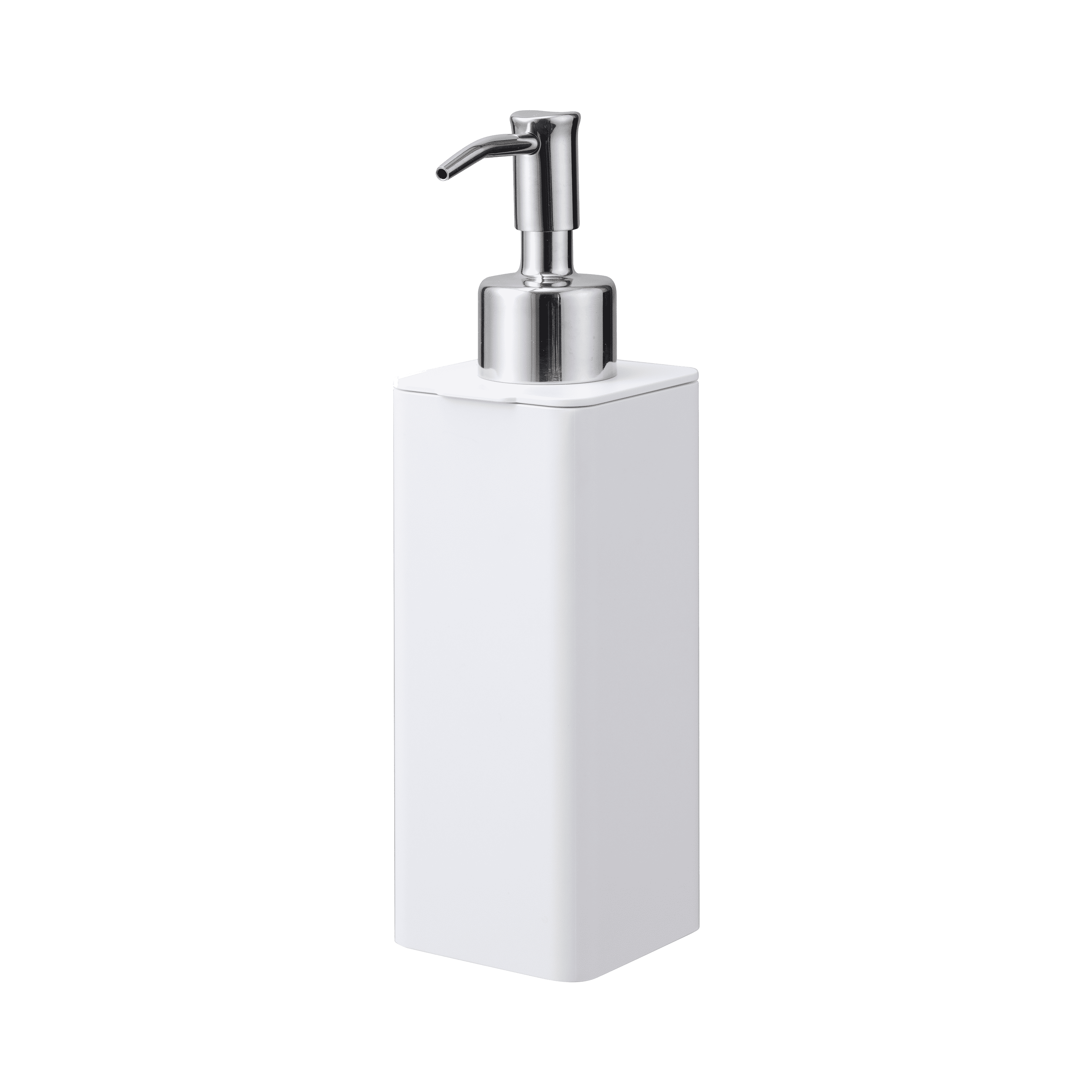 Yamazaki Home Yamazaki Home Refillable Hand Soap Dispenser With Pump, Bathroom, Kitchen, 8.5 fluid oz.